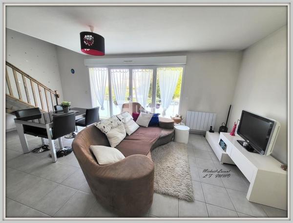 Appartement en duplex 70m2-3 pièces spacieux