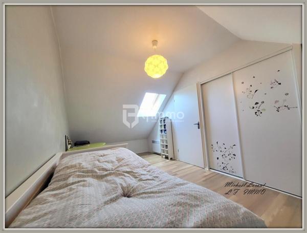 Appartement en duplex 70m2-3 pièces spacieux