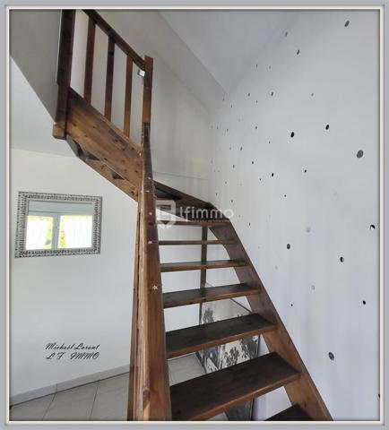 Appartement en duplex 70m2-3 pièces spacieux