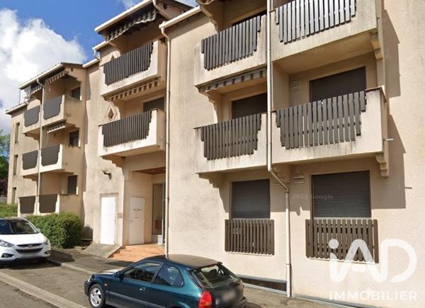 Studio à vendre 27,15 m² Cazaubon