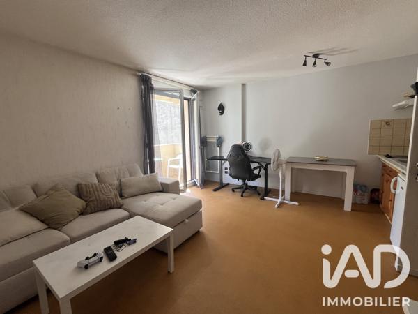 Studio à vendre 27,15 m² Cazaubon