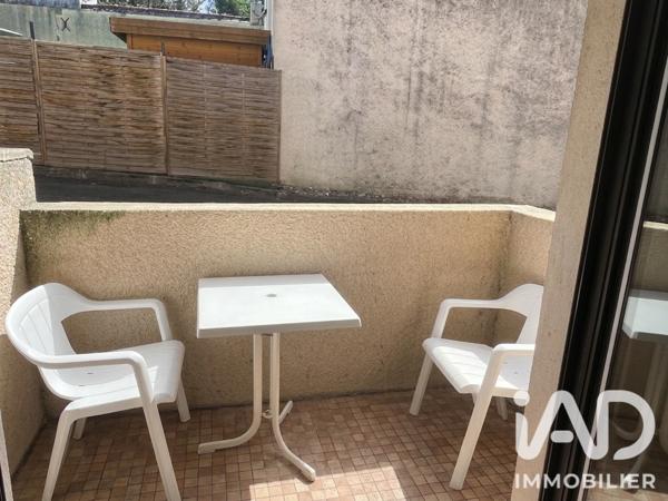 Studio à vendre 27,15 m² Cazaubon