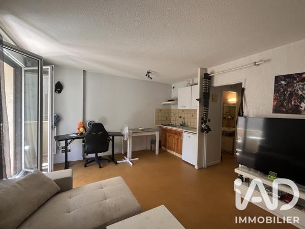 Studio à vendre 27,15 m² Cazaubon