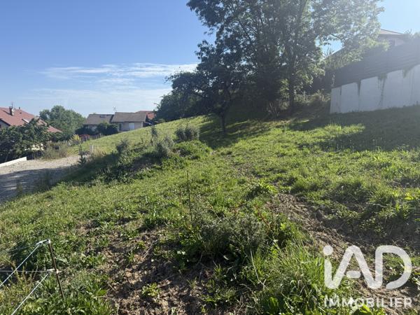 Terrain à vendre 782 m² Neydens
