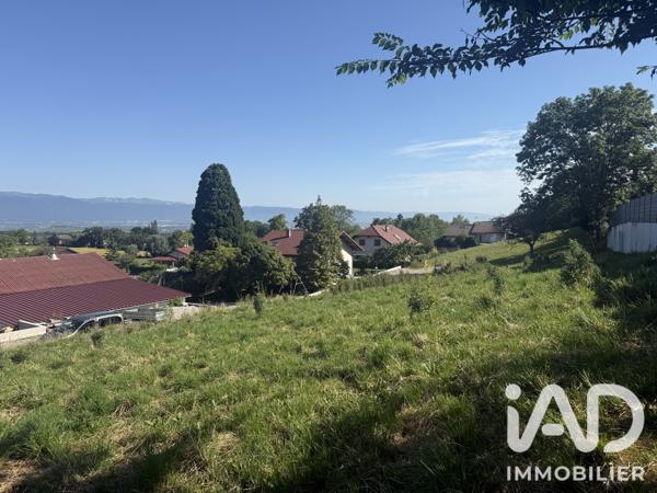 Terrain à vendre 782 m² Neydens