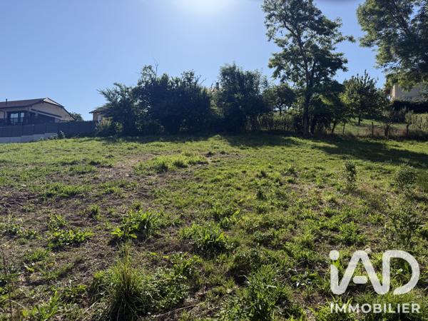 Terrain à vendre 782 m² Neydens