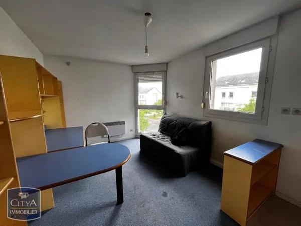 Appartement à louer 1 pièce 19.75m² Caen (14000)