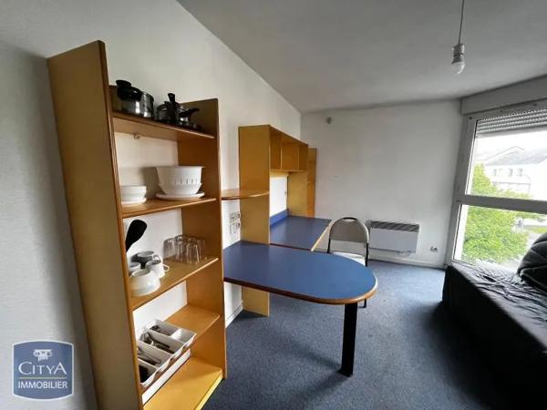 Appartement à louer 1 pièce 19.75m² Caen (14000)
