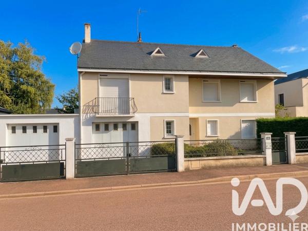 Maison à vendre 5 pièces 152,52 m² Saint-Pierre-des-Corps