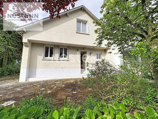 MAISON T5 FORT POTENTIEL- SECTEUR ST VINCENT - GARAGE JARDIN