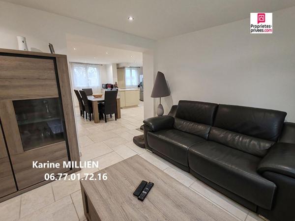 NONANCOURT 27320 Maison individuelle et lodge aménagé, 4 étangs avec bras de rivière, double garage, terrain de plus de 5 Hectares - 540 000  HAI