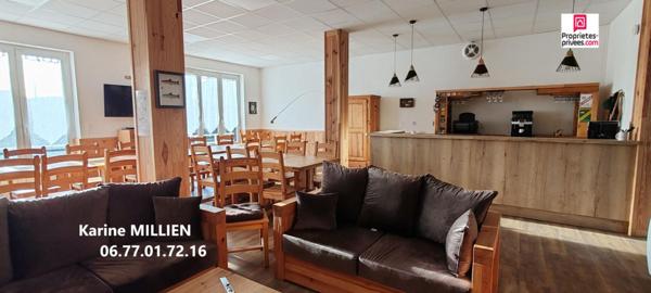 NONANCOURT 27320 Maison individuelle et lodge aménagé, 4 étangs avec bras de rivière, double garage, terrain de plus de 5 Hectares - 540 000  HAI