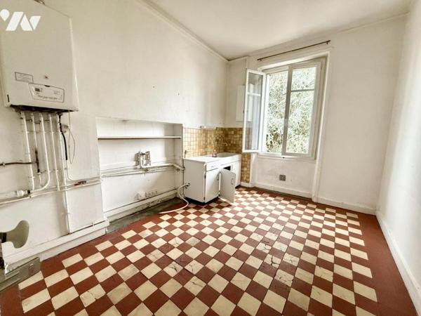 Appartement T3 - 2 chambres - Dernier étage