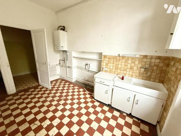 Appartement T3 - 2 chambres - Dernier étage