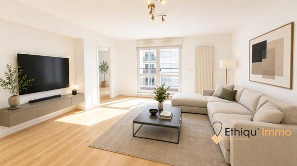 F4 95m2 avec balcon et parking - Neudorf