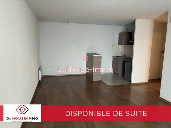 Appartement à louer 2 pièces de 56 m²