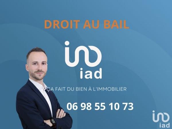 Droit au bail à vendre 60 m² Nîmes