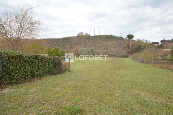 Achat terrain près de Villemur-sur-Tarn - 265 000 €