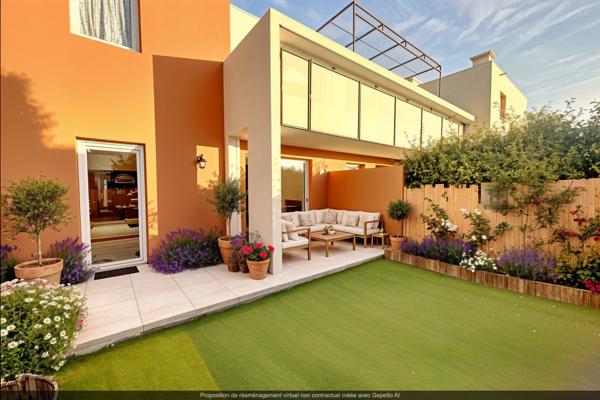 Appartement 2 pièces avec jardin