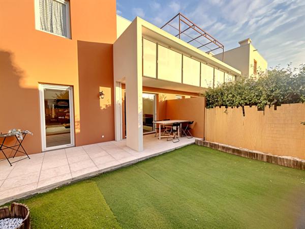 Appartement 2 pièces avec jardin