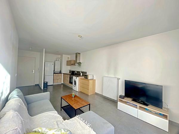 Appartement 2 pièces avec jardin