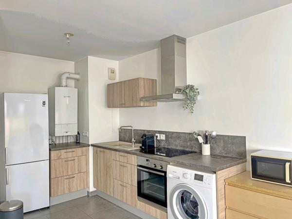 Appartement 2 pièces avec jardin