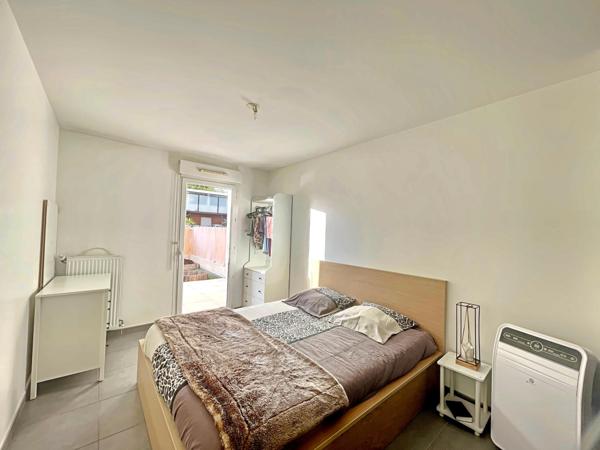 Appartement 2 pièces avec jardin