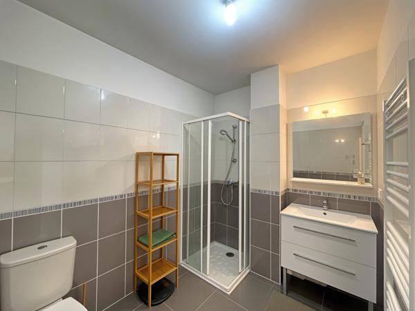 Appartement 2 pièces avec jardin