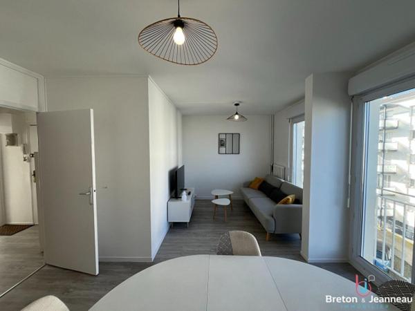 Appartement Meublé - 3 chambres - LAVAL Secteur Gare