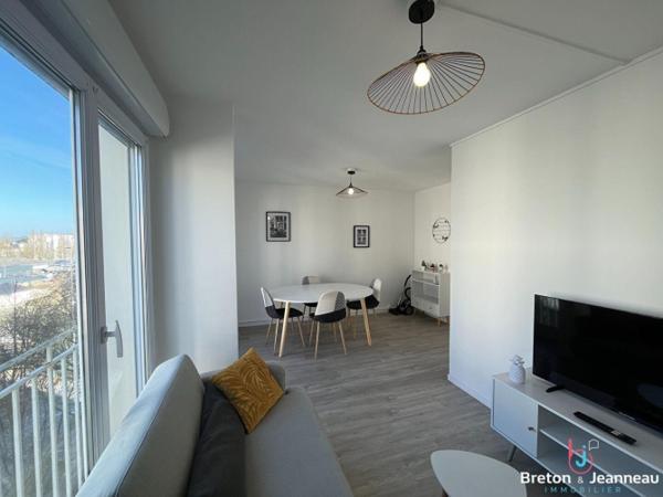 Appartement Meublé - 3 chambres - LAVAL Secteur Gare