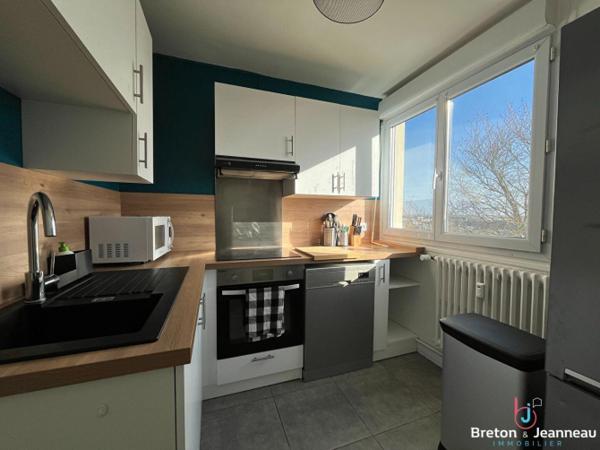 Appartement Meublé - 3 chambres - LAVAL Secteur Gare