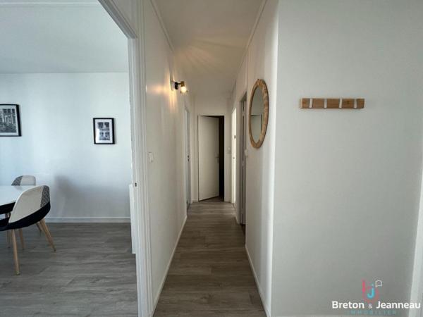 Appartement Meublé - 3 chambres - LAVAL Secteur Gare