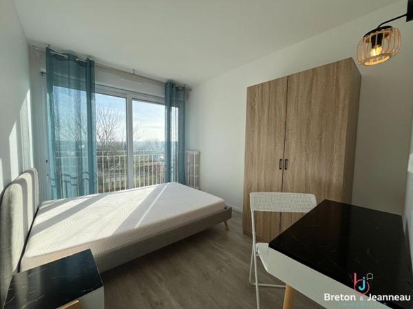 Appartement Meublé - 3 chambres - LAVAL Secteur Gare