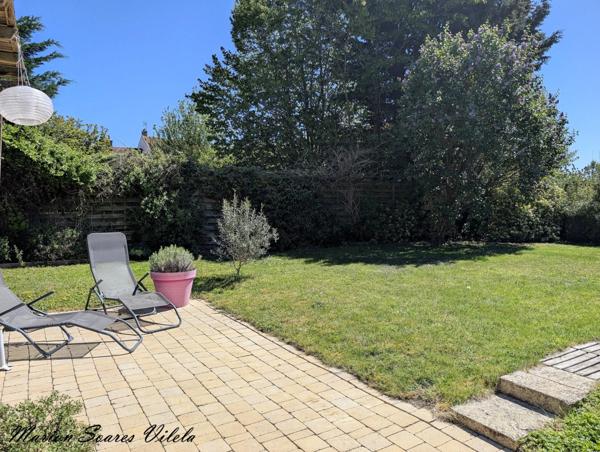 MAISON DE CHARME avec jardin sans vis-à-vis - CENTRE-VILLE DE MORMANT (77720)