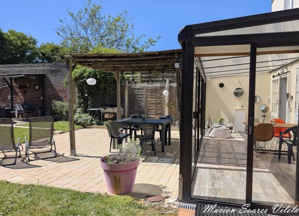 MAISON DE CHARME avec jardin sans vis-à-vis - CENTRE-VILLE DE MORMANT (77720)