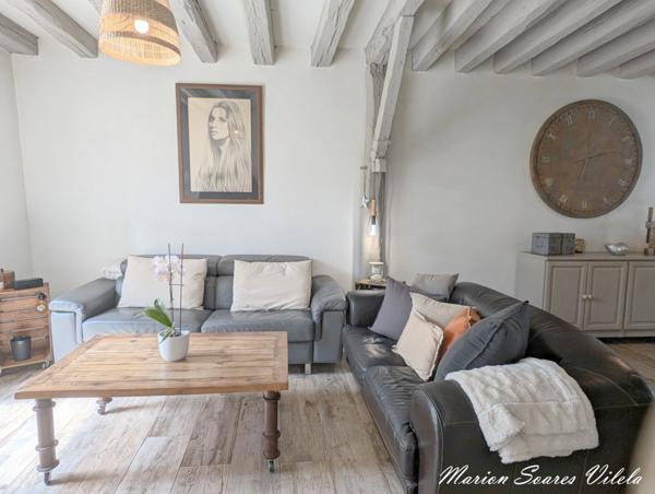 MAISON DE CHARME avec jardin sans vis-à-vis - CENTRE-VILLE DE MORMANT (77720)