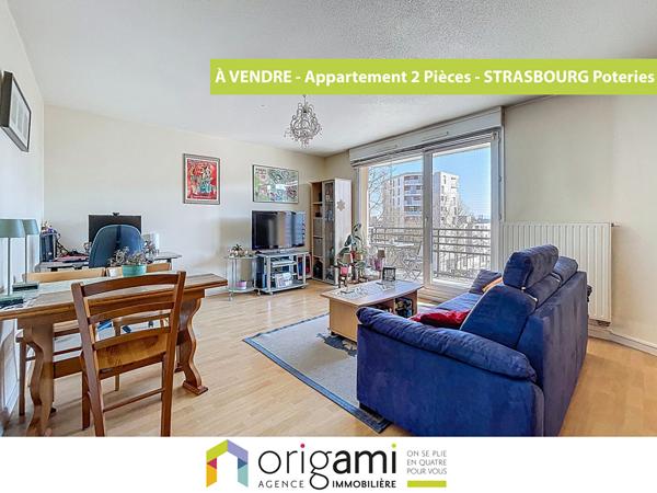 Appartement 2P à vendre à STRASBOURG Strasbourg Appartement 2P à vendre à STRASBOURG Strasbourg