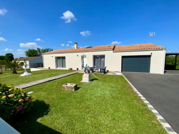 Maison Belluire 4 pièce(s) 100 m2