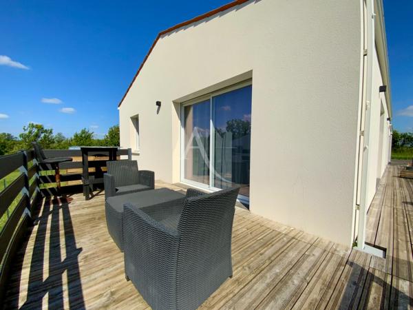 Maison Belluire 4 pièce(s) 100 m2