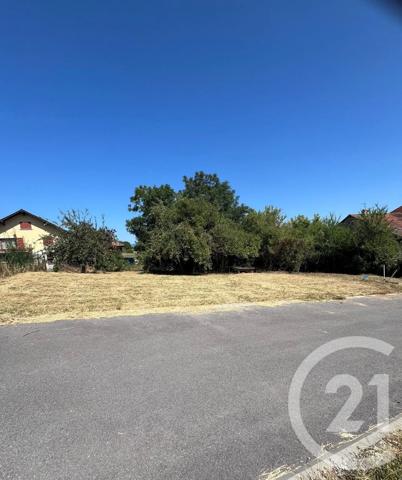 Terrain à vendre  468 m 2   EXCENEVEX  - 74