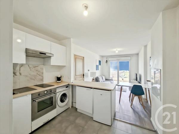 Appartement T2 à vendre  2 pièces - 37 m 2   MARSEILLE  - 13012
