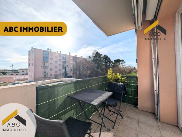 Orange (84100) APPARTEMENT DE 75 M2 - 2 CHAMBRES AVEC BALCON