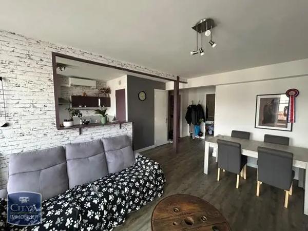 Appartement à louer 3 pièces 60.58m² Clermont-Ferrand (63000)