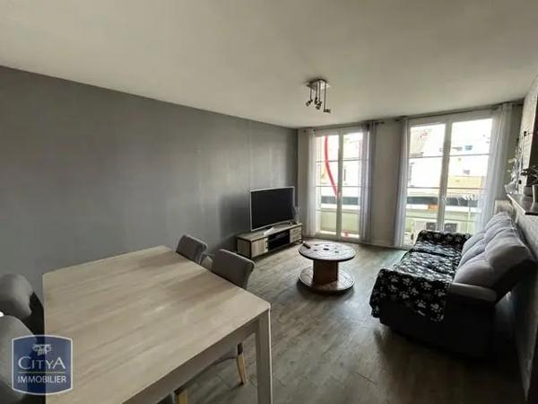 Appartement à louer 3 pièces 60.58m² Clermont-Ferrand (63000)