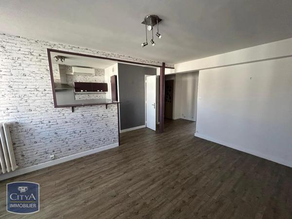 Appartement à louer 3 pièces 60.58m² Clermont-Ferrand (63000)