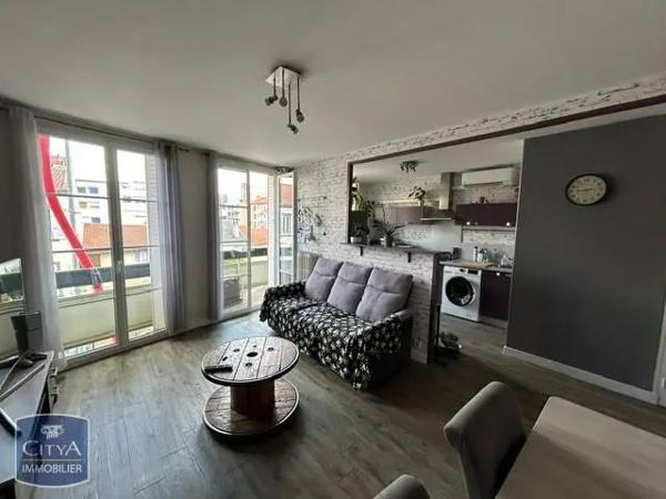 Appartement à louer 3 pièces 60.58m² Clermont-Ferrand (63000)