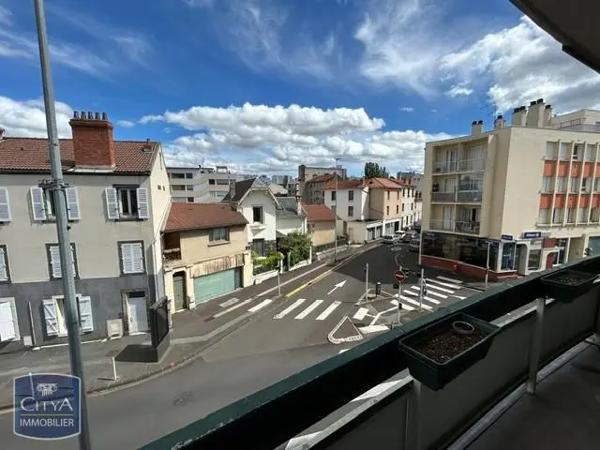 Appartement à louer 3 pièces 60.58m² Clermont-Ferrand (63000)