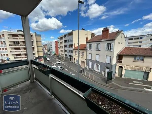 Appartement à louer 3 pièces 60.58m² Clermont-Ferrand (63000)