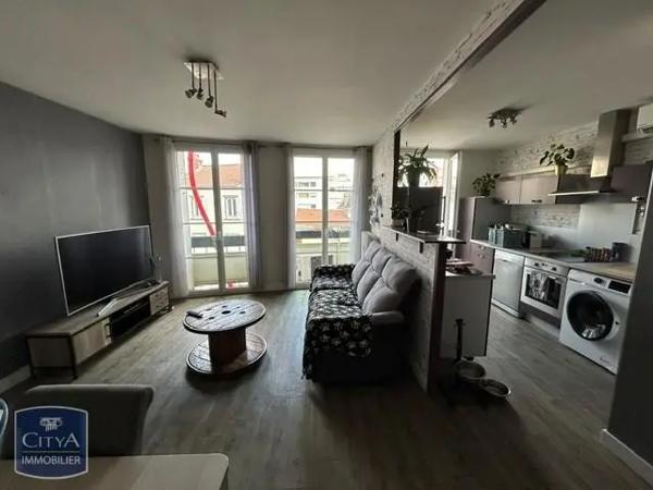 Appartement à louer 3 pièces 60.58m² Clermont-Ferrand (63000)