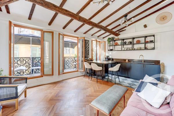 Appartement F4 à vendre  4 pièces - 87,60 m 2   NICE  - 06